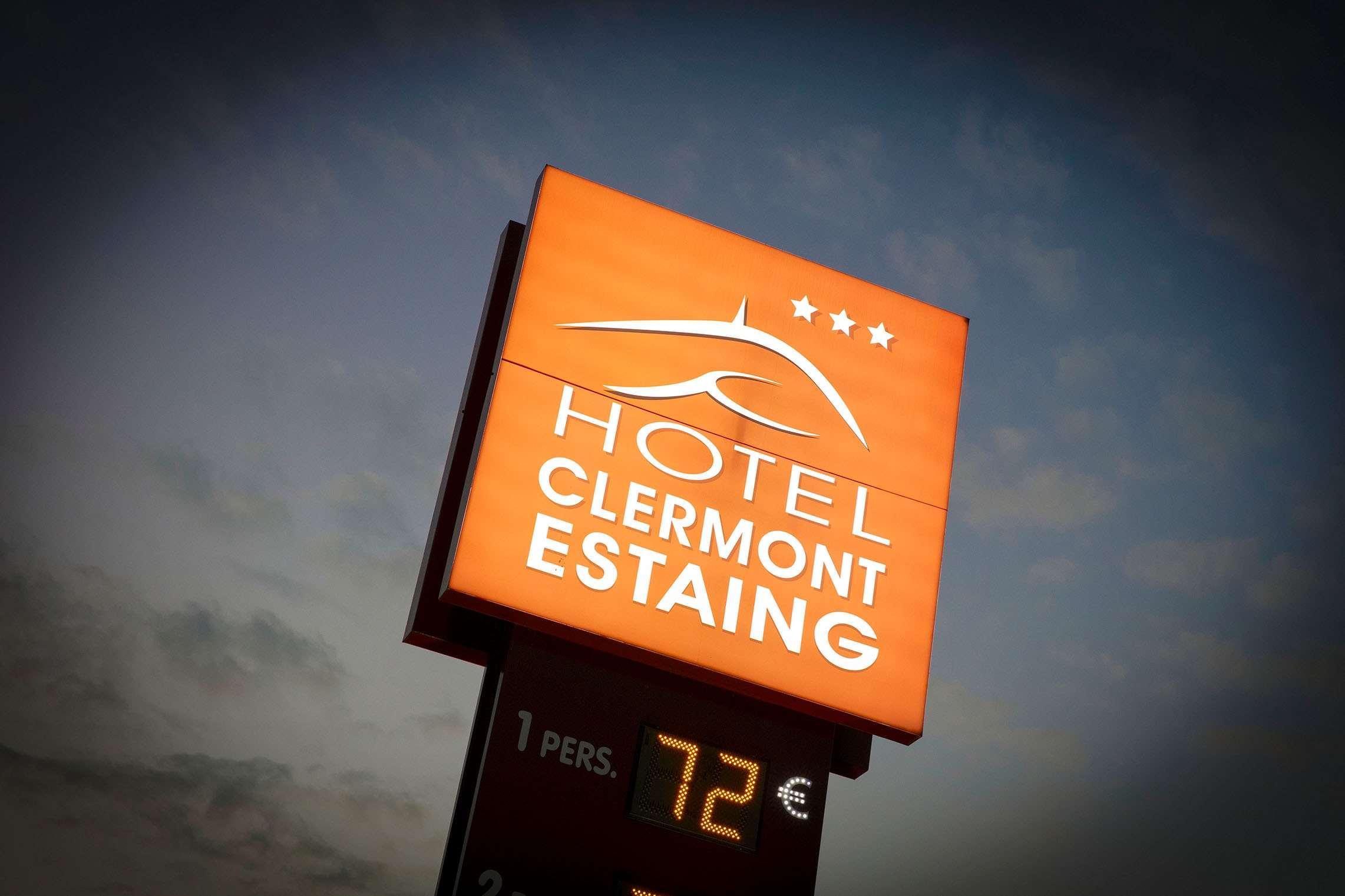 Hotel Clermont Estaing Exteriör bild