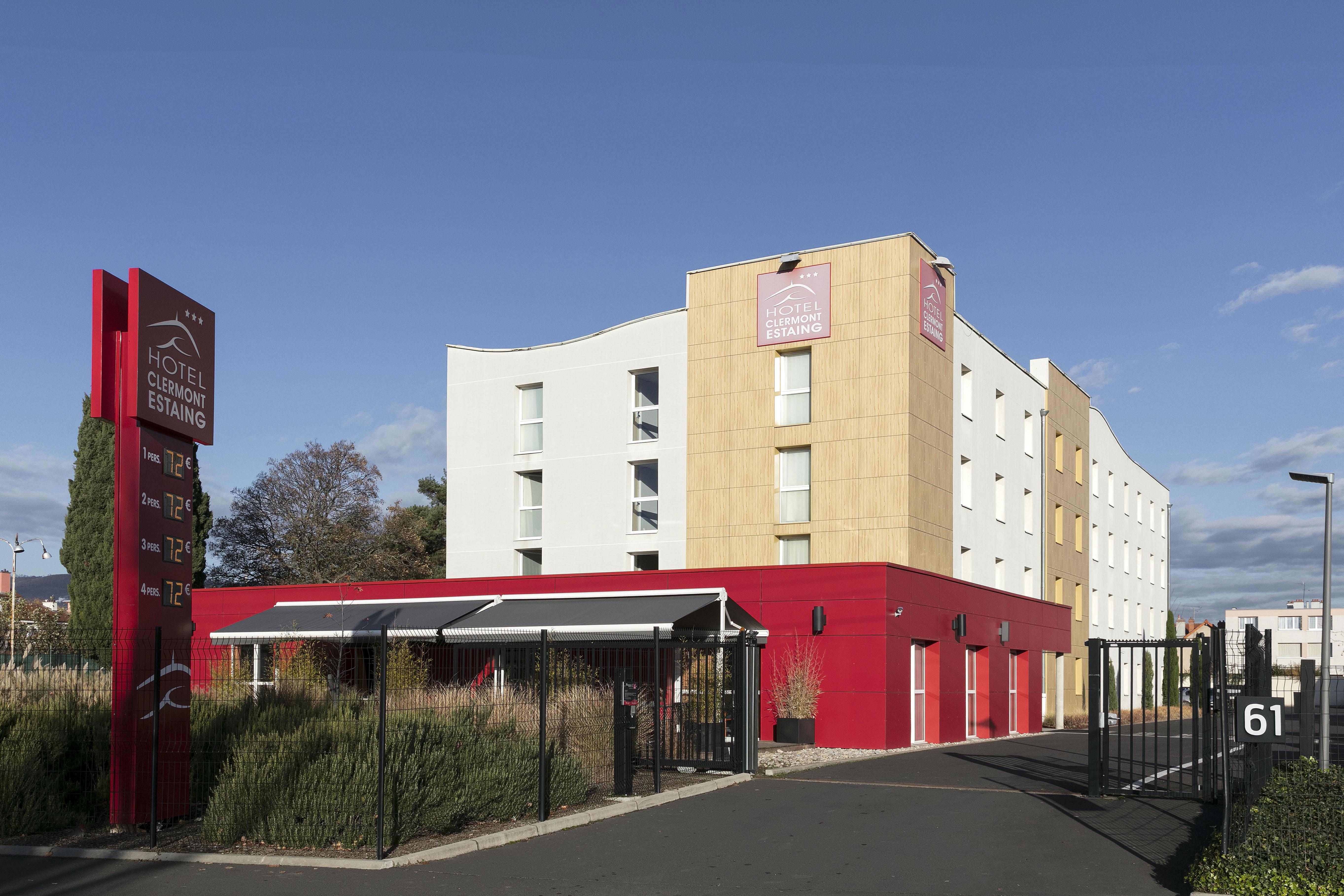 Hotel Clermont Estaing Exteriör bild